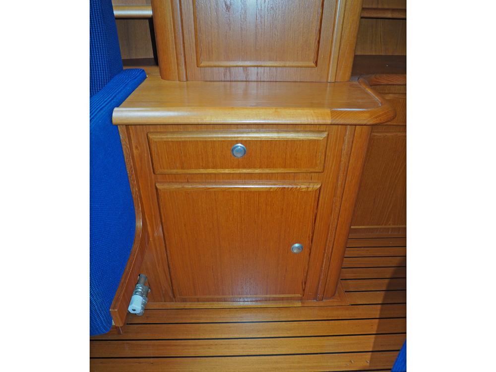 Voorschip, Accommodatie